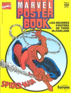 Marvel Poster Book Spiderman